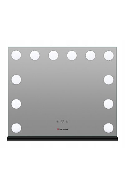 Humanas Oglindă cosmetică HS-HM02 Negru