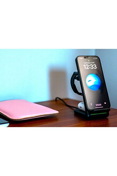 Beline Încărcător cu inducție BLNWCB01 15W Negru