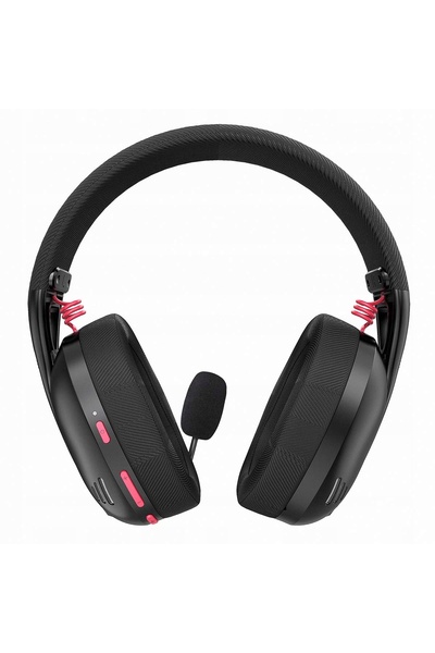 Rampage Căști Crack H11 Wireless, Over-Ear, Negru