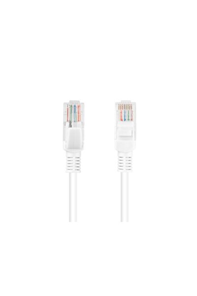 NO BRAND Cablu RJ45 - RJ45 LANBERG PCU5-10CC-0500-W 5 m