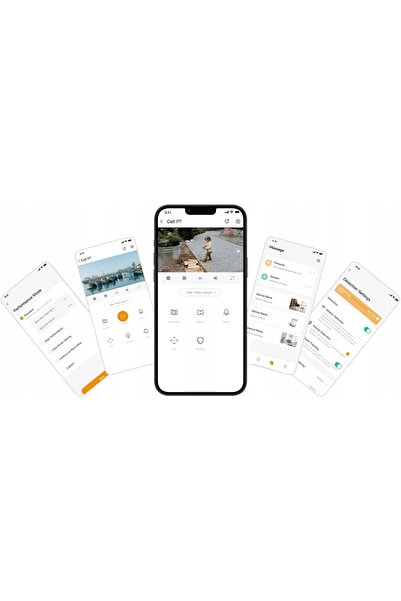 Imou Cameră PT + Panou solar Exterior Alb Wi-Fi 4