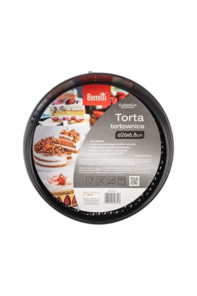 Berretti Formă de copt Torta BR 8723 26 cm