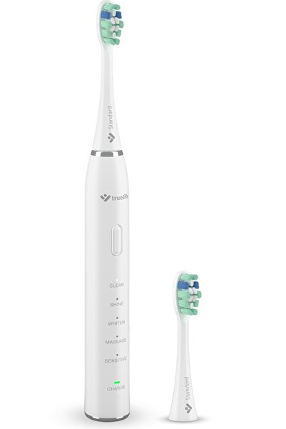 NO BRAND Perie de dinți sonică TRUELIFE SonicBrush Clean30 Alb