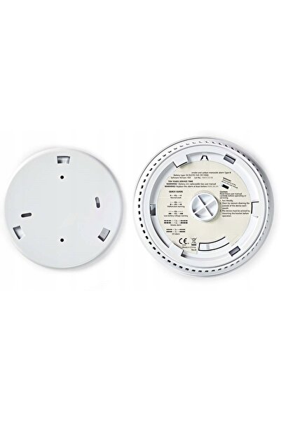 Nedis Senzor de fum și oxigen carbon (CO) DTCTCS10WT