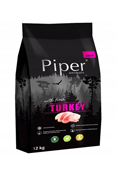NO BRAND Hrana pentru caini PIPER Junior Peruca 12 kg