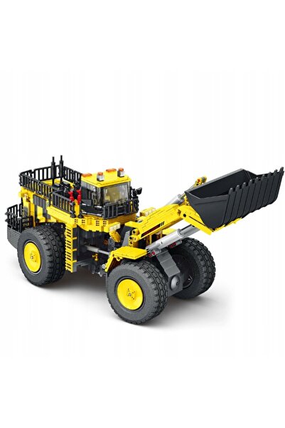 REOBRIX Blocuri de plastic Excavator mecanic încărcător Telecomandă