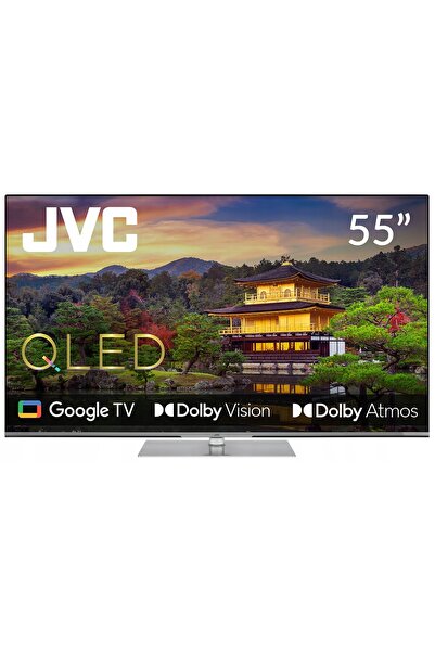 JVC Televizor LT-55VGQ840P 55 QLED 4K Google TV Dolby Vision HDMI 2.1