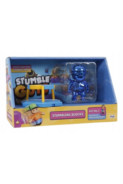 NO BRAND Figurină SUPERBUZZ Stumble Guys Sezonul 2 Stumbling Blocks C SG9201C