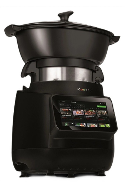 innature Robot de bucătărie ICOOOK PRO MRK-58 (WiFi) cu funcție de friteuză c...