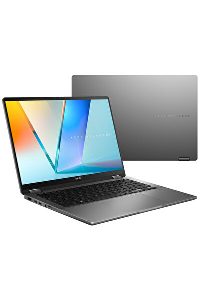 NO BRAND Laptop ASUS Vivobook 14F TP3407SA-QL039W 14'' OLED U7-258V 16GB/1TB ...