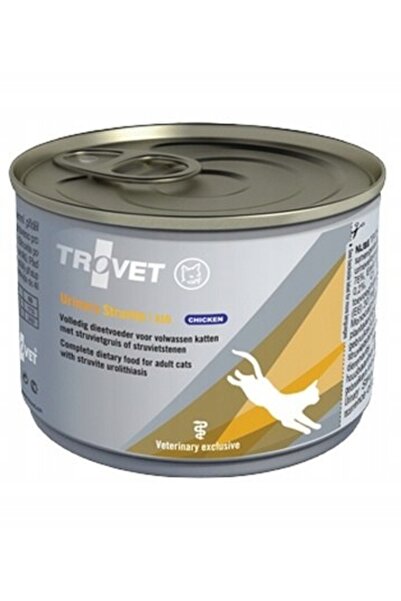 NO BRAND Hrană pentru pisici TROVET Urinary Struvite Pui 200 g