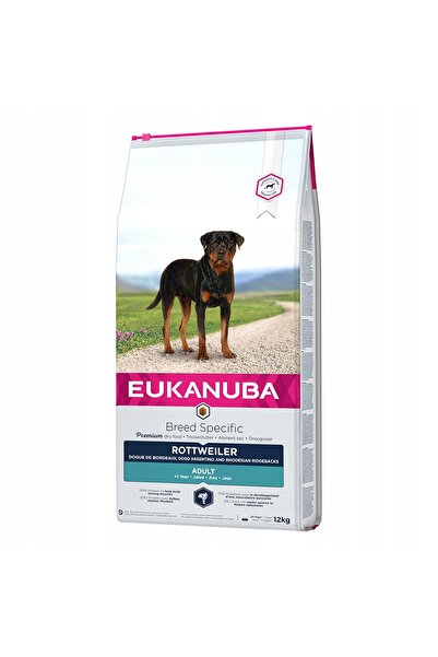 NO BRAND Eukanuba Hrană Uscată pentru Câini, Specifică Rasei Rottweiler