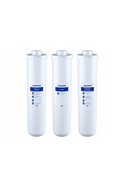 Aquaphor Cartuș filtrant Kryształ K3-KH-K7 (3 buc.)