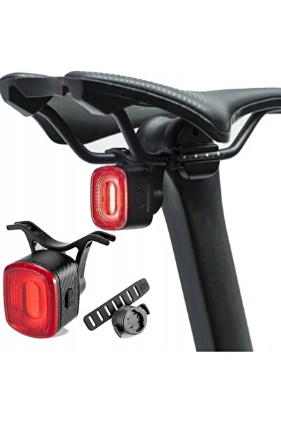NO BRAND Lampă de bicicletă ROCKBROS Q2S spate LED START STOP