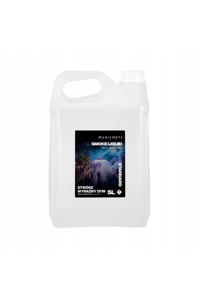 NO BRAND Lichid pentru generatoare de fum MUSICMATE Fog Liquid Standard 5 l