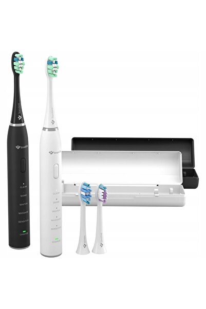 NO BRAND Periuță de dinți sonică TRUELIFE SonicBrush Clean30 (2 bucăți)