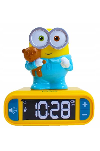 LEXIBOOK Ceas deșteptător cu lumină de veghe Minionki RL800DES