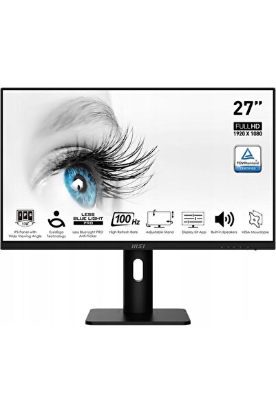 NO BRAND Monitor MSI Pro MP273AP 27 1920x1080px