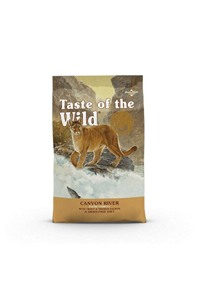 NO BRAND Hrana pentru pisici TASTE OF THE WILD Somon 6,6 kg