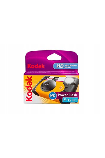 Kodak Aparat analogic HD Power Flash Negru-galben