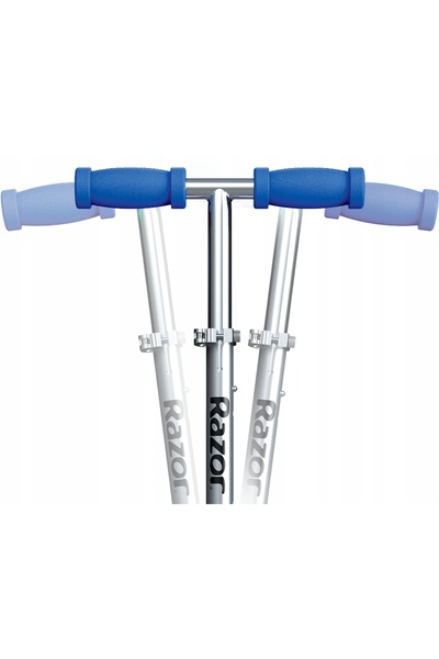 Razor Trotinetă pentru copii cu 3 roți, Rollie 2 în 1, 20073648, Albastru