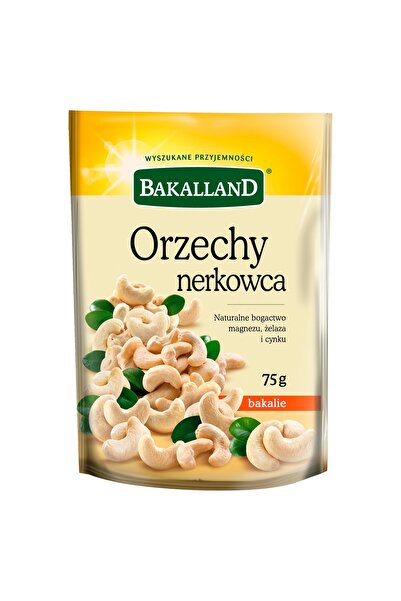 NO BRAND Nuci de nercovca BAKALLAND (75 g)