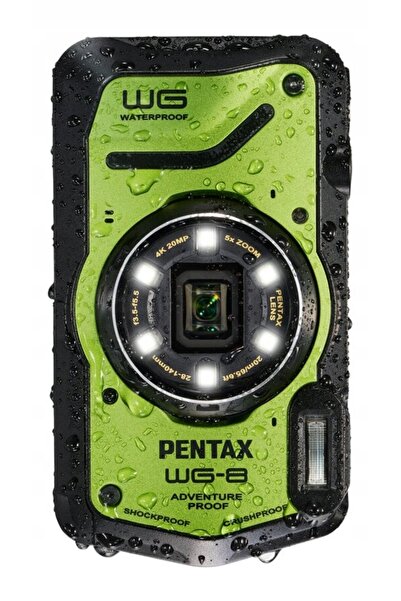 Pentax Cameră digitală WG-8 4K Verde