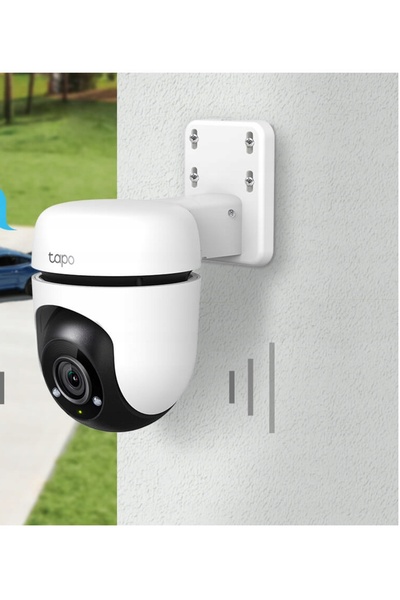TP-LINK Cameră de exterior Tapo C520WS albă