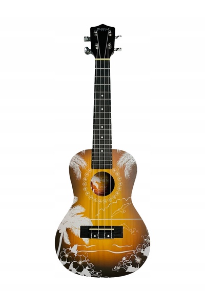 NO BRAND Ukulele JEREMI C3-BC Multicolor