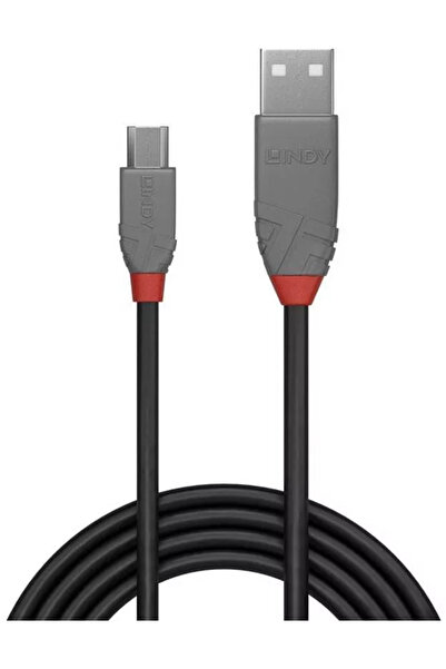 lindybell Cablu periferice LINDY Anthra USB 2.0 Male tip A - microUSB 2.0 Mal...