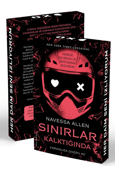 İndigo Kitap Sınırlar Kalktığında / Navessa Allen / / 9786258791099