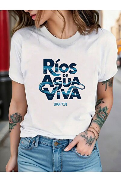 NOURAM Women's Letter Print T-Shirt - Phrase Top Suitable Spring Summer, Shor...