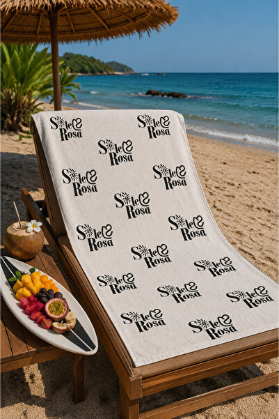 SOLENROSA Beach Towel