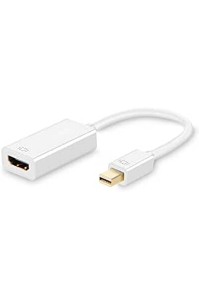 Other Mini Display Port To Hdmi Cable Female Adapter For Apple Macbook, Pro I...