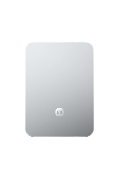 Xiaomi باور بانك فائق النحافة مغناطيسي 5000 مللي أمبير 15 واط BHR08Z2GL - فضي