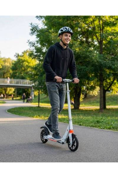 Tıfıl Toys Dual Brake System 3 Stage Height Adjustable Suspension and Foldabl...