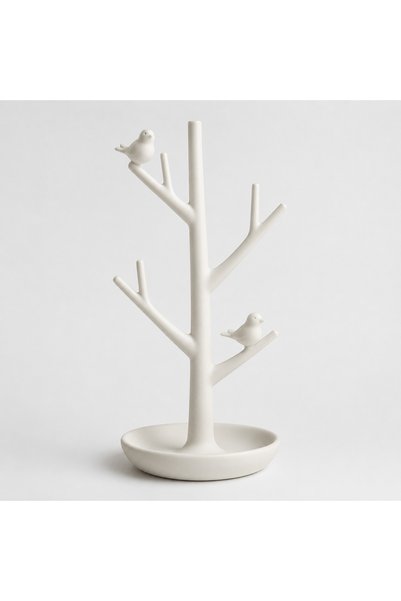 OEM Set 2 Figurine decorative "White tree" 28/13cm