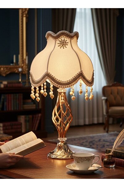 Dekovien White Lulu Brooch Velvet Headboard Gold Metal Twisted Legs Classic M...