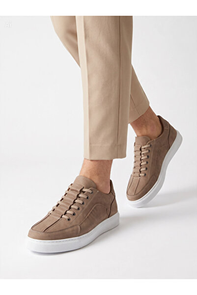 Dropland Erkek Kum Rengi Casual Sneaker Günlük Ayakkabı