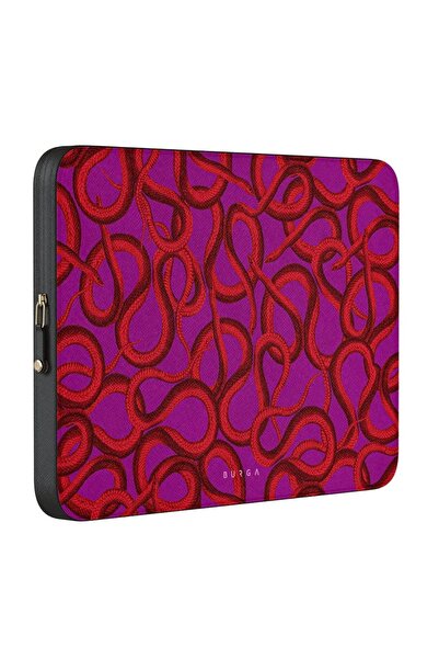 BURGA Husa antisoc Laptop 14 inch Watch Out, cu fermoar, rezistenta la apa