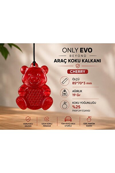 ONLY EVOBEYOND ARAÇ KOKU KALKANI SEVİMLİ AYICIK