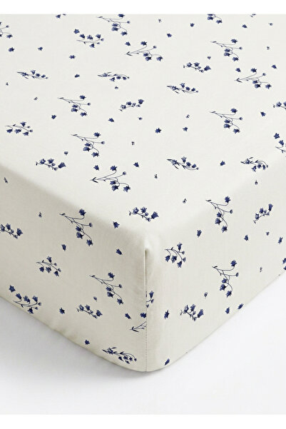 femmhome 100% Cotton Premium Elastic Sheet Set Bell Pattern
