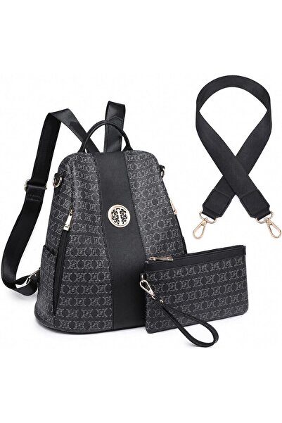 Generic MKP COLLECTION Women Fashion Backpack Purse Multi Pockets Anti-Theft ...