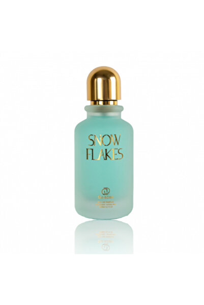 DYROSE Snow Flakes EDP 100ml - Unisex Luxury Soft Powdery Perfume - Rose, Mus...