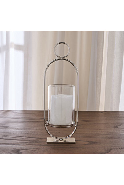 Generic Nouf Metal Pillar Candleholder - 44 cm