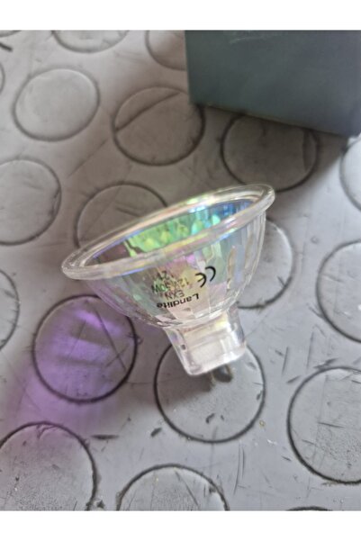 Landlite 12V. 50W HALOGEN AMPÜL KIRMIZI