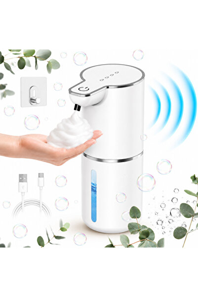 Andera Dispenser Automat Sapun Spuma, 320ml, Senzor Infrarosu Fara Atingere, ...