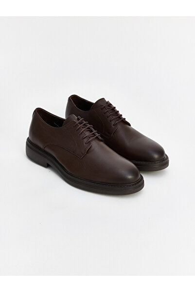 LC Waikiki Ozmarka New Season Leather Look Men's Classic Shoes
