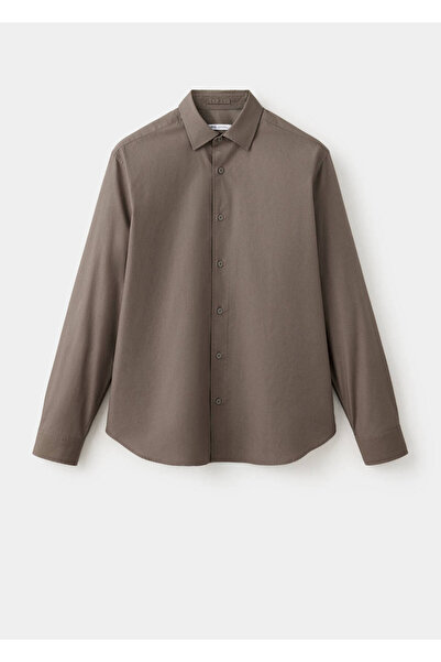 MANGO Man Regular fit %100 pamuklu gömlek