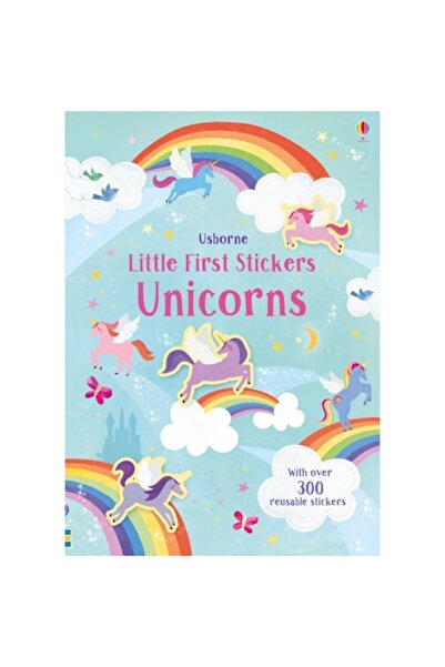Usborne Sticker Book - Little first Stickers Unicorns